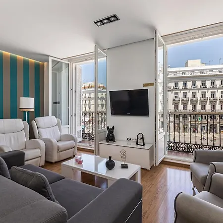Waou Apartamentos En Sol Deluxe 2 Madri Exterior foto